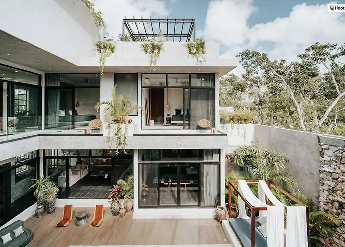 Kings Mansion For 26 Guests! * Tulum